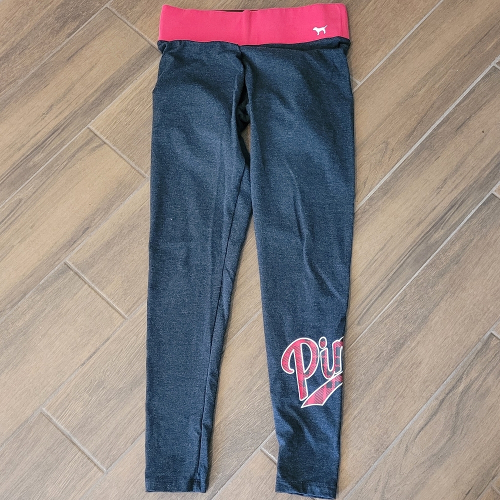 PINK Victoria's Secret yoga pants small